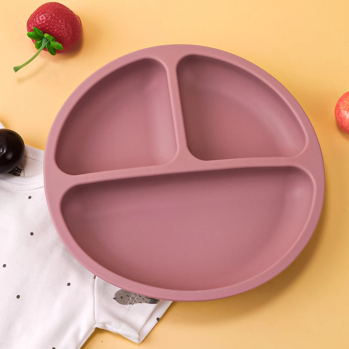 Dino Plate Suction Dish