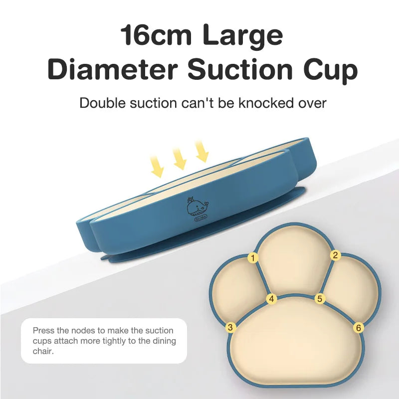 Dr.Isla 6pc Silicone Mealtime Set