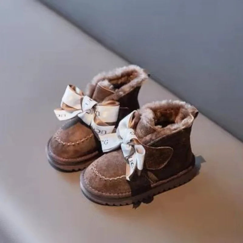 Winter Girls' Snow Boots