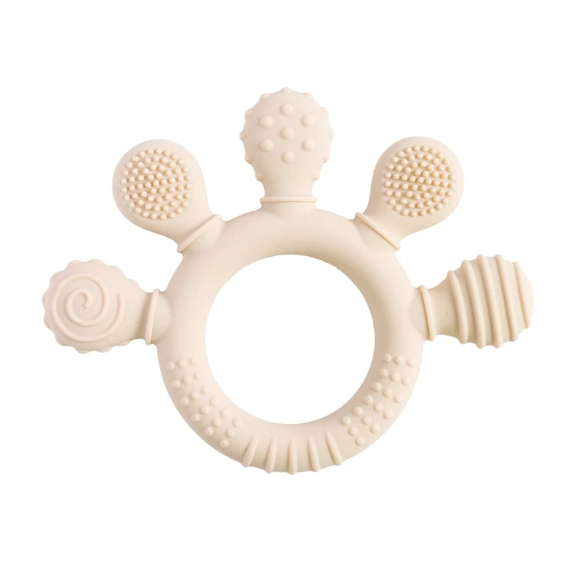 Ani Sooth Silicone Teether Ring