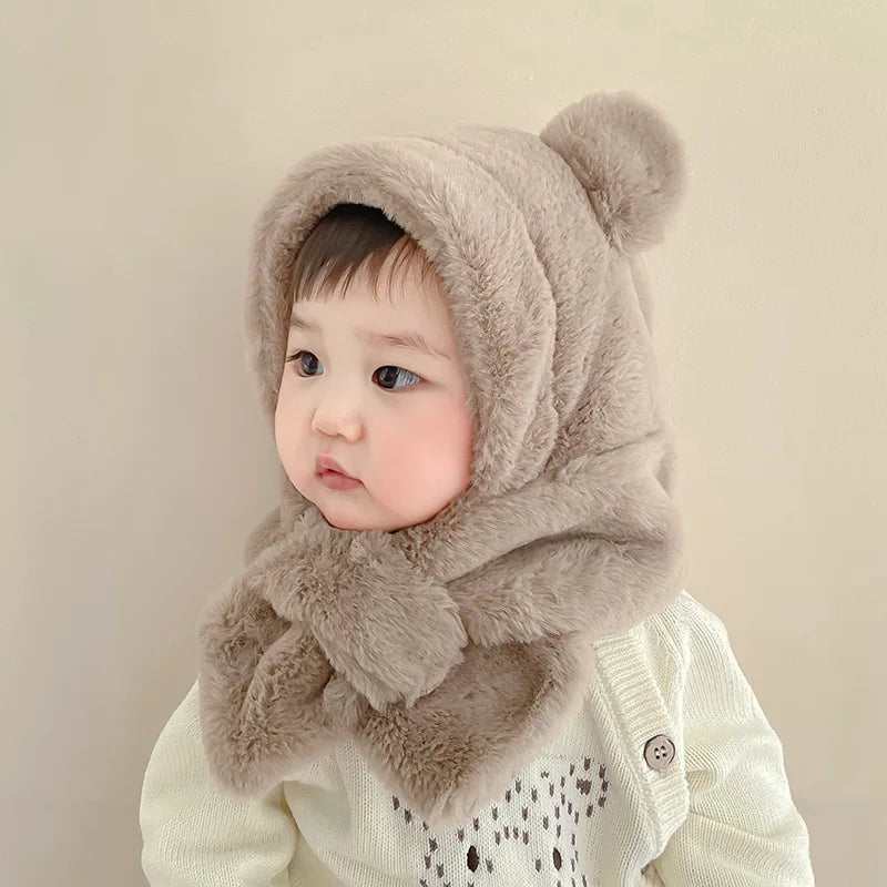 Winter Baby Hat & Scarf