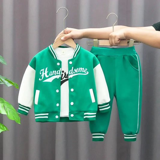 Kids' 3-Piece Baseball Tracksuit