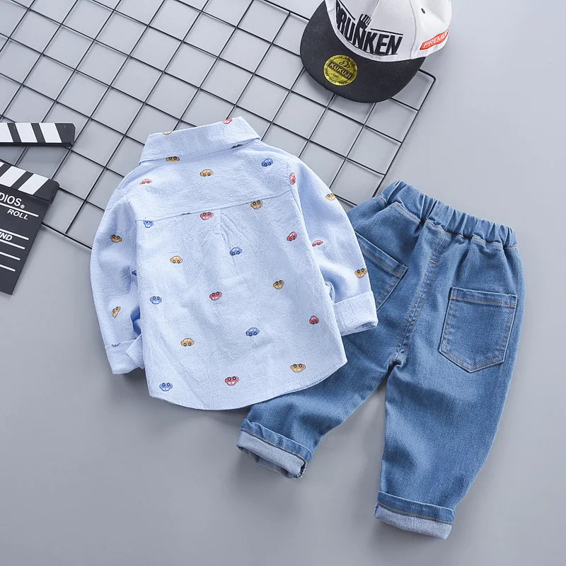 Baby Boys' Spring & Autumn Outfit
