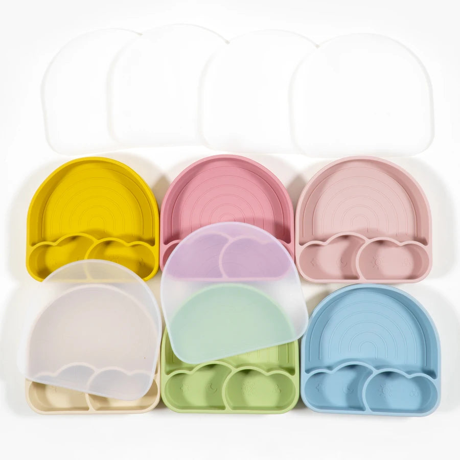 Lid Lover Silicone Suction Plate