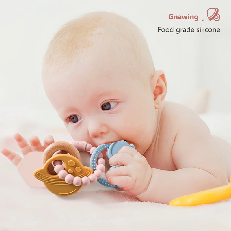 Orbit Bite Planet Teether Ring
