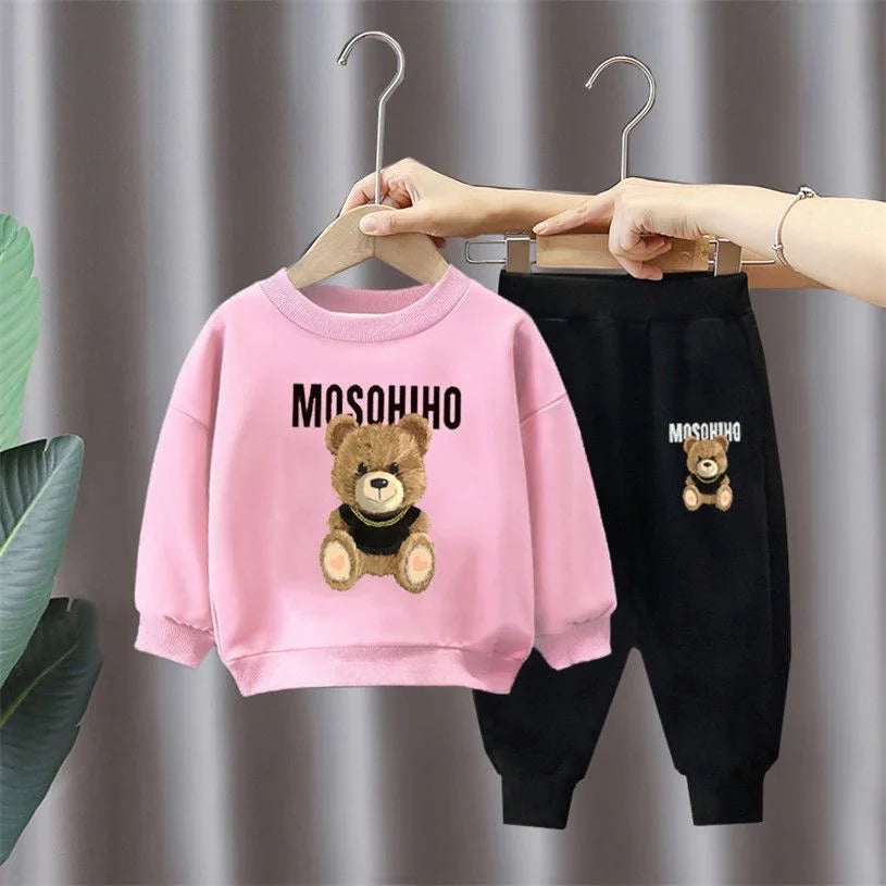 Cute 2-Piece Sports Outfit
