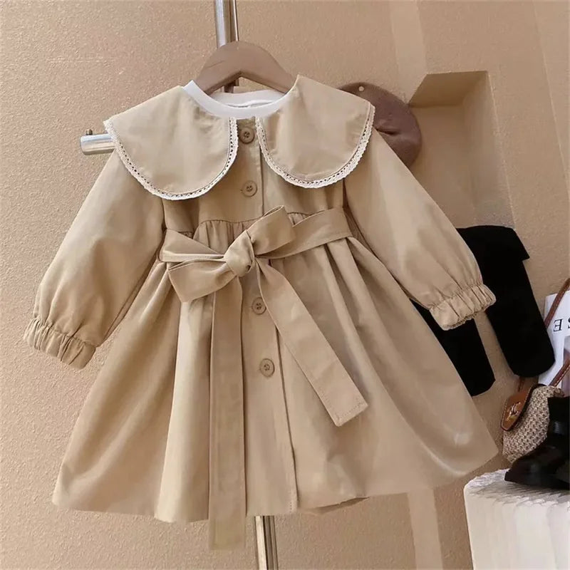 Elegant Long Windbreaker Jackets