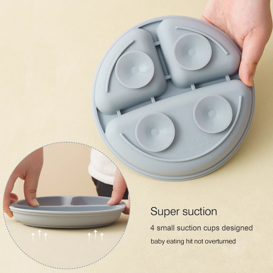 Meal Mate 5pc Silicone Feeding Set