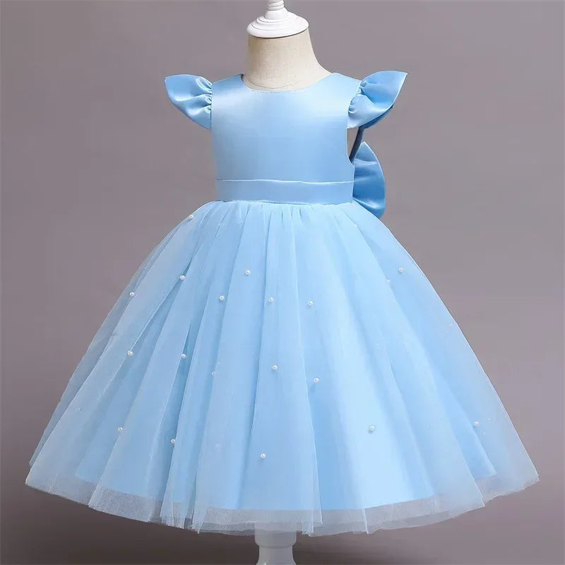 Elegant Beaded Princess Dress