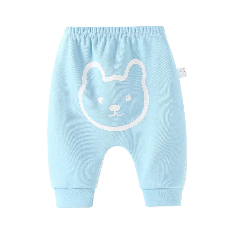 Autumn Winter Baby Girl Fleece Jogger Pants