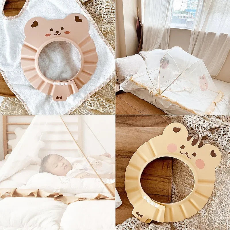 Kids Protective Hair Hat