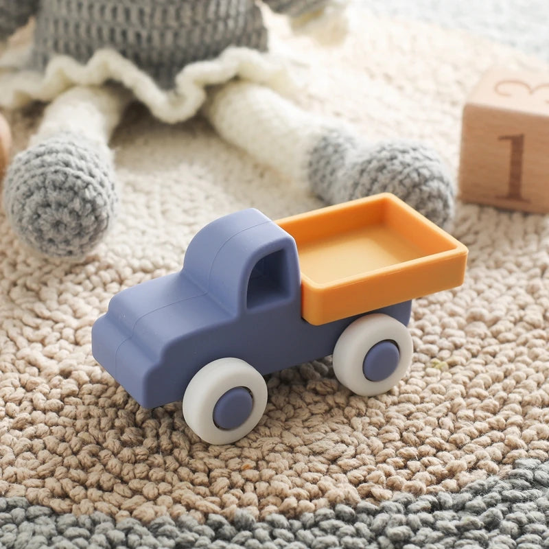 Tiny Drive Montessori Teether Car