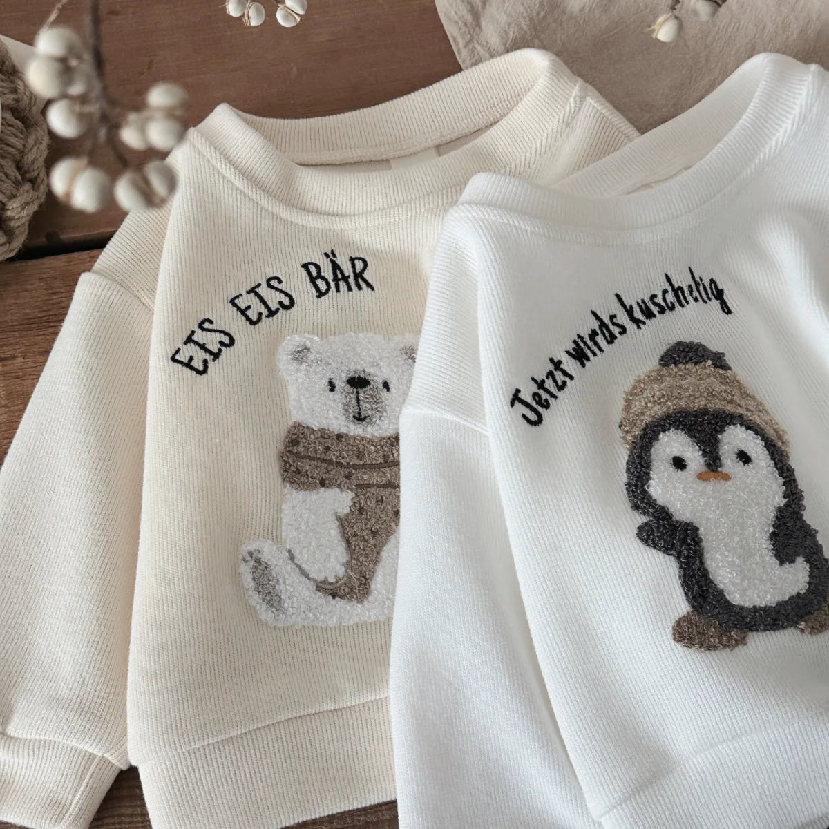 Baby Cartoon Bear Outfit