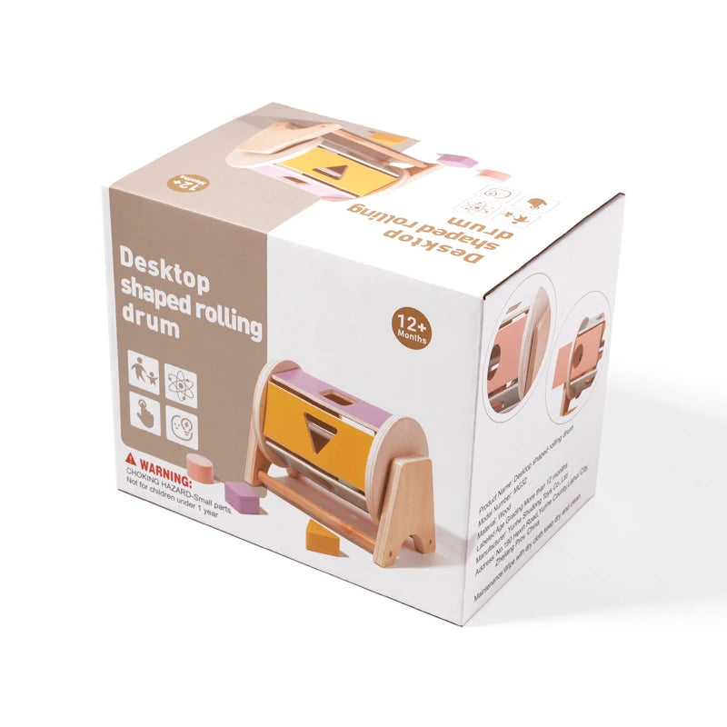 Tini Tunes Wooden Hand Bell Toy
