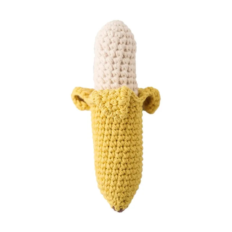 Lemo Tune Crochet Rattle Teether