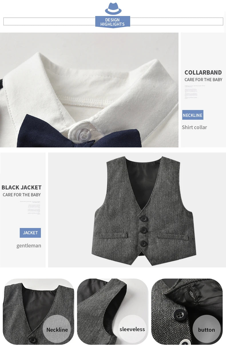 Baby Boys' Formal Outfit