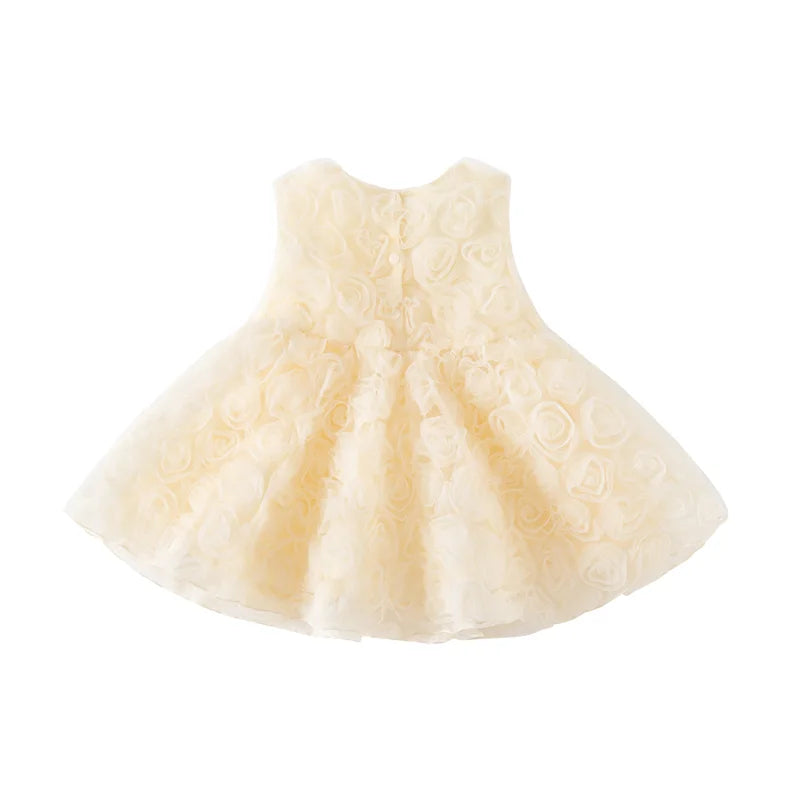Baby Girl Rose Princess Dress