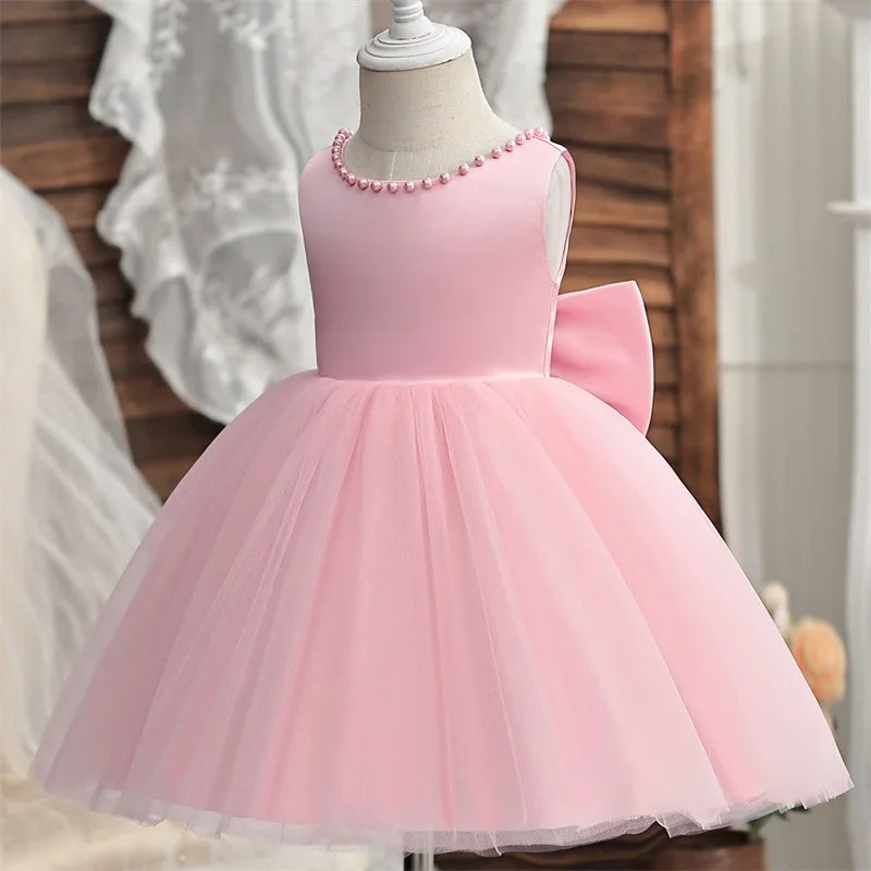Elegant Beaded Princess Dress