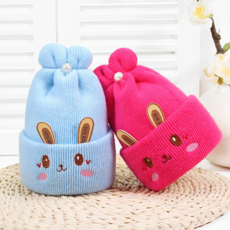 Newborn Baby Knit Beanie