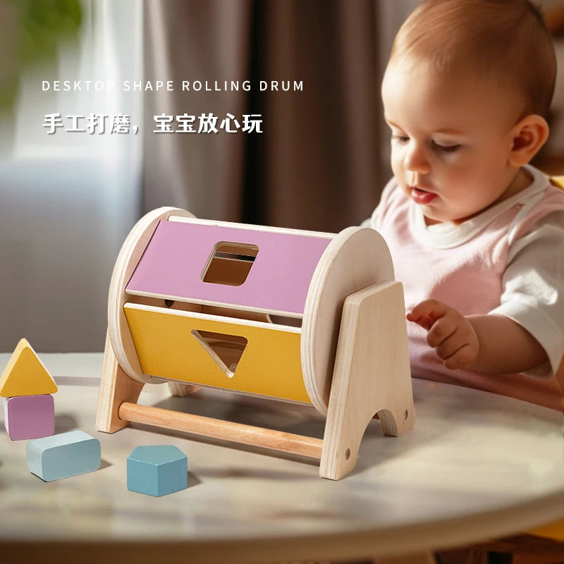 Tini Tunes Wooden Hand Bell Toy