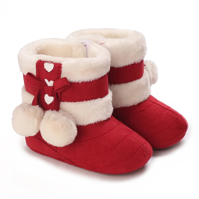 Snow Winter Boots – Warm & Cozy First Walkers