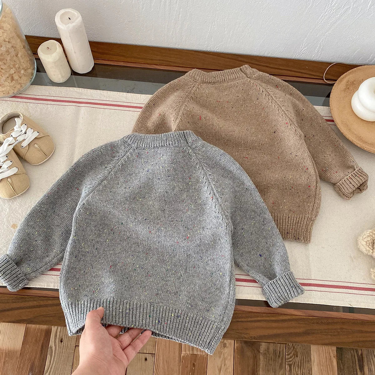Cozy Toddler Boys Pullovers