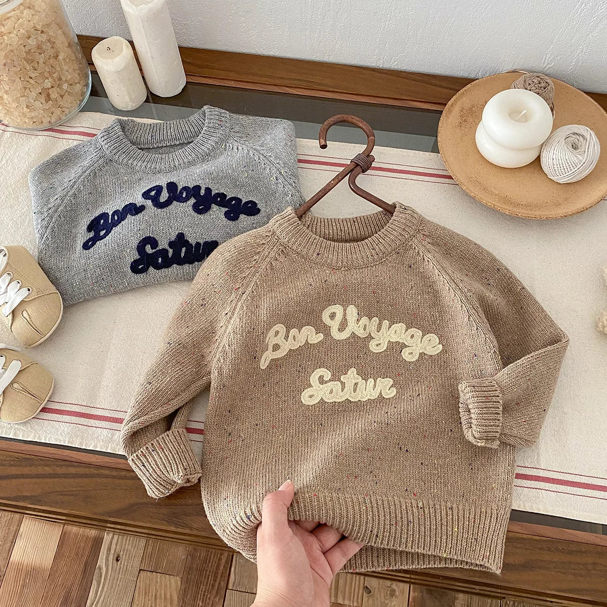 Cozy Toddler Boys Pullovers