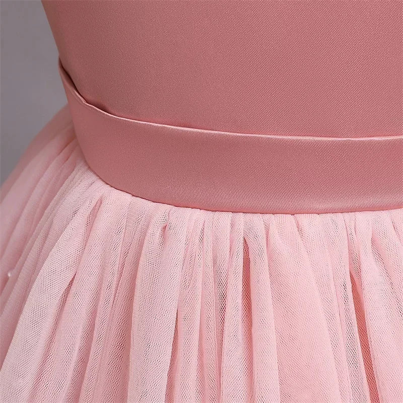 Elegant Beaded Princess Dress