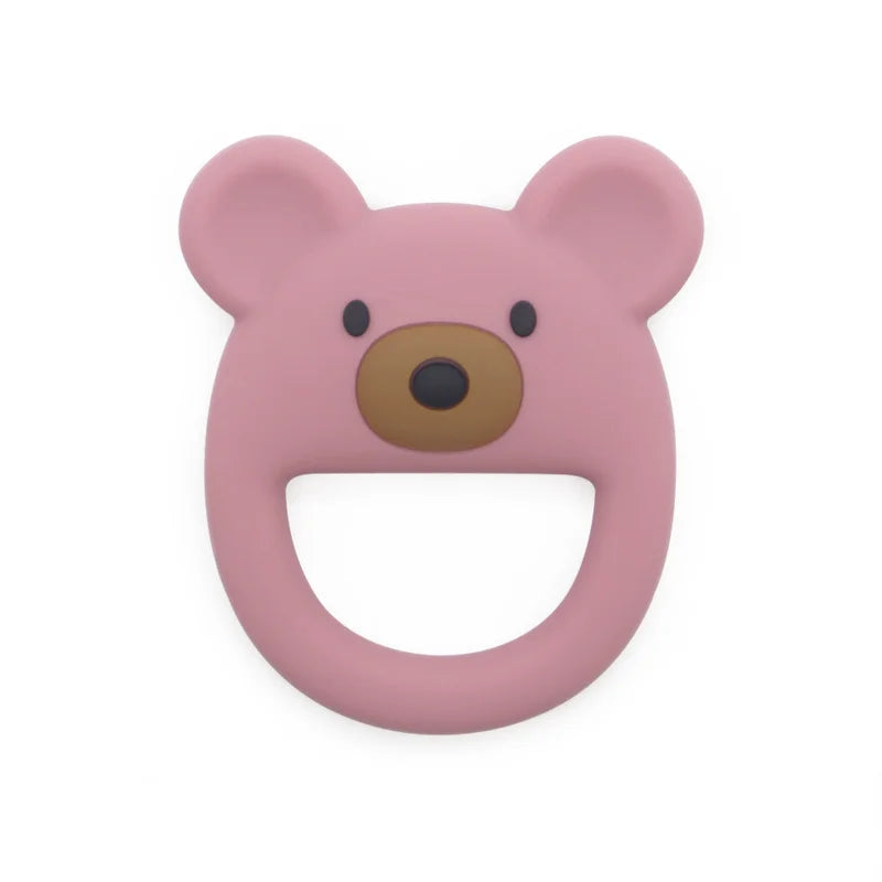 Beary Ring Silicone Teether Toy