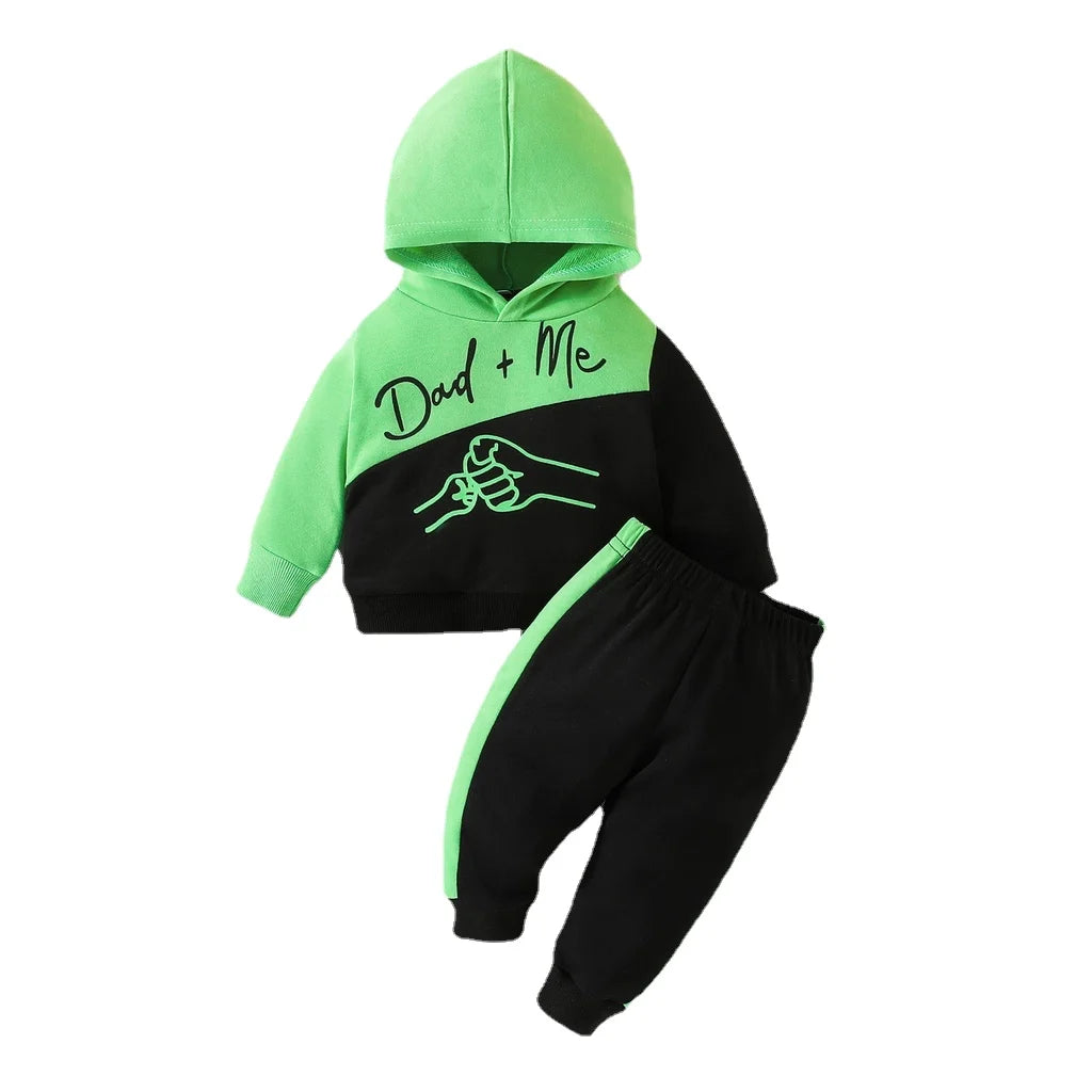 Unisex Baby Hoodie & Pants Set