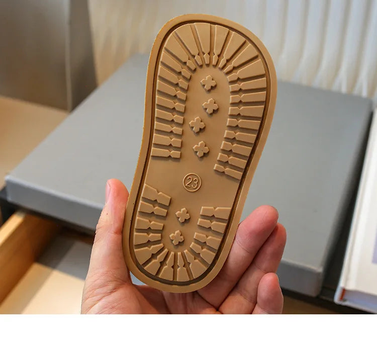 2025 Girls' Fashion Leather Boots