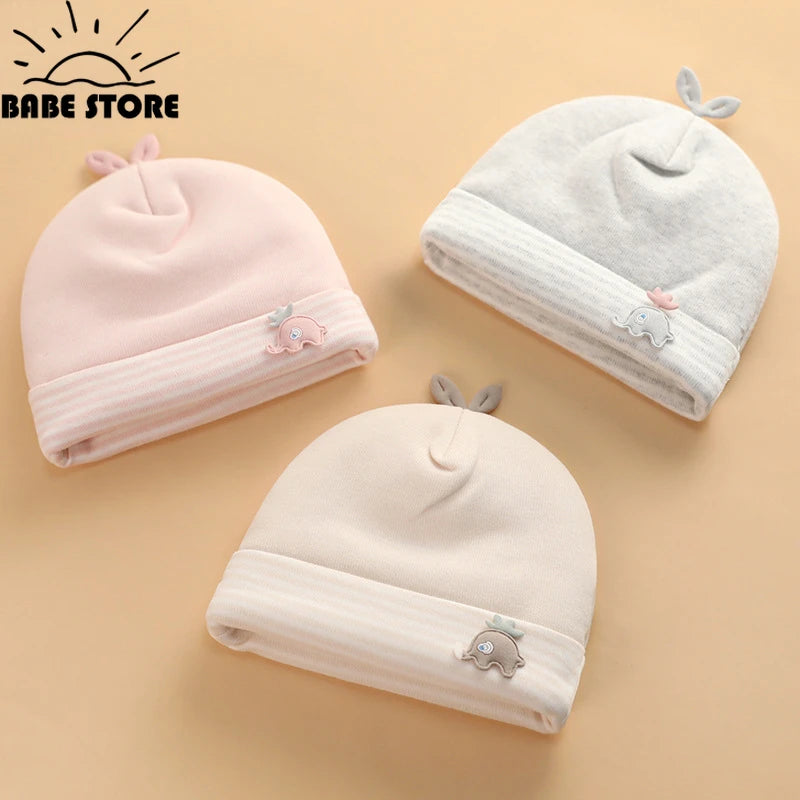 Soft & Warm Winter Cotton Beanie Hat