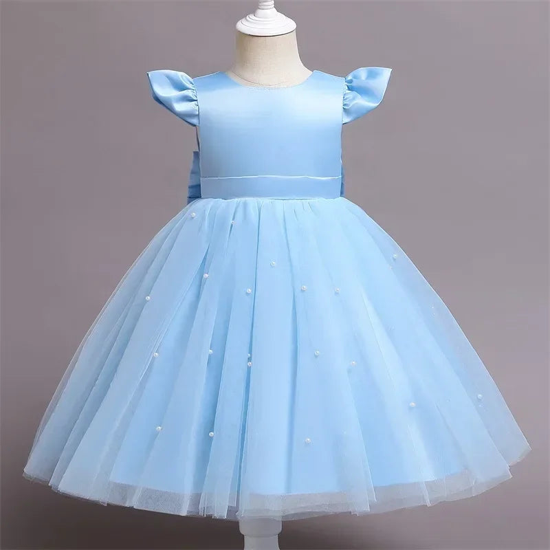 Elegant Beaded Princess Dress