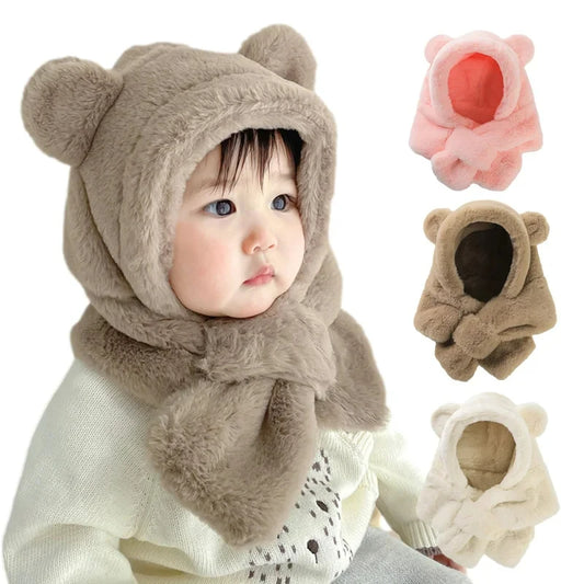 Winter Baby Hat & Scarf