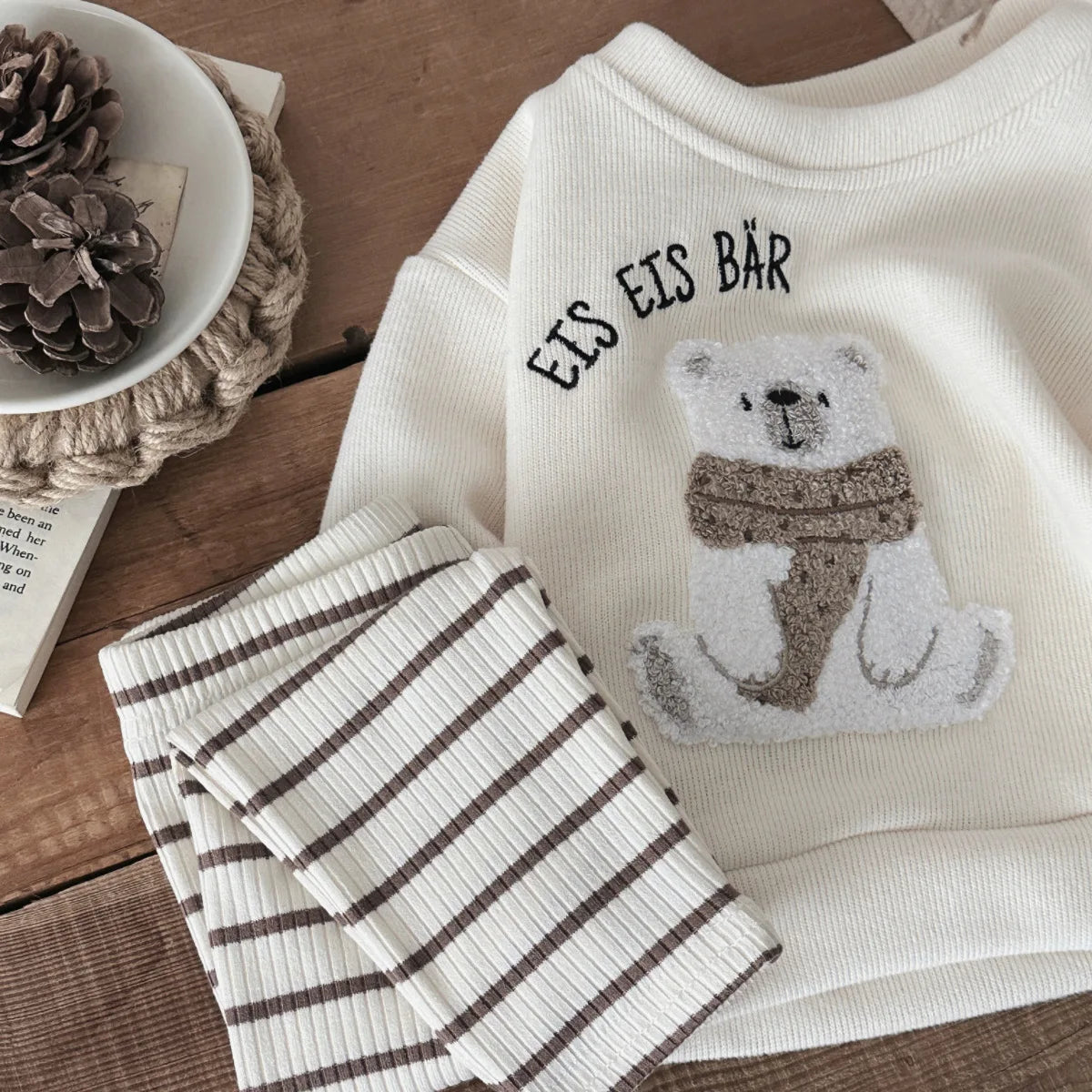 Baby Cartoon Bear Outfit