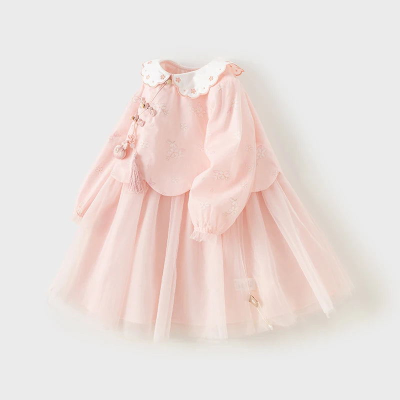 Autumn Floral Princess Dress