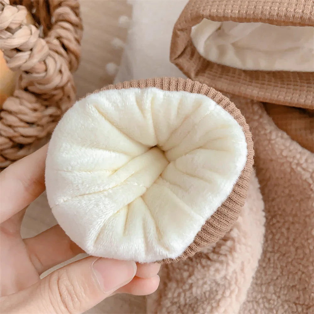 Infant Baby Hooded Cotton Jacket