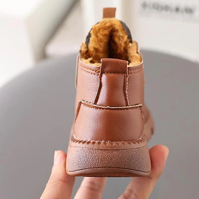 Winter Kids Snow Boots