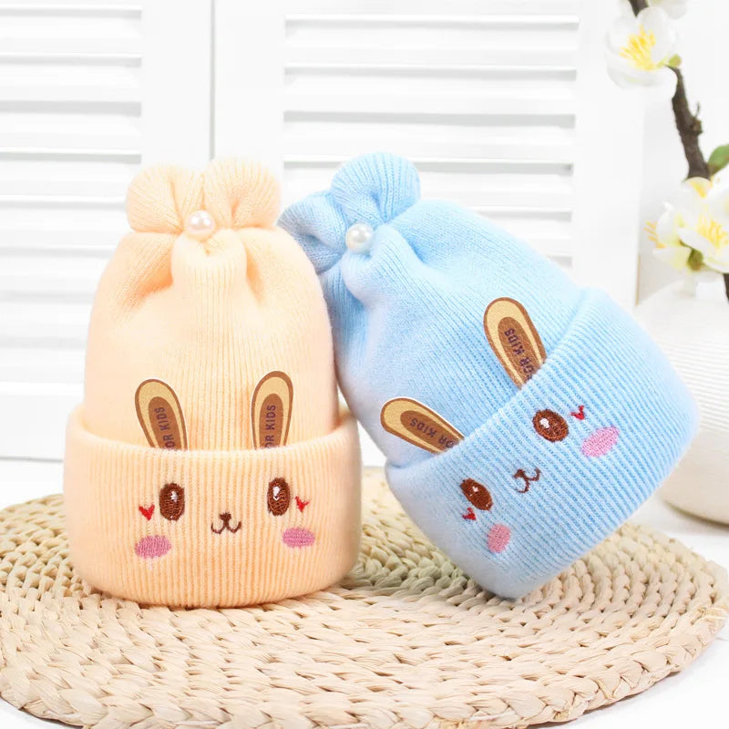 Newborn Baby Knit Beanie