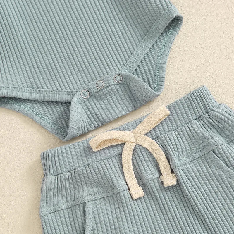 Baby Boys' Bodysuit & Pants Set