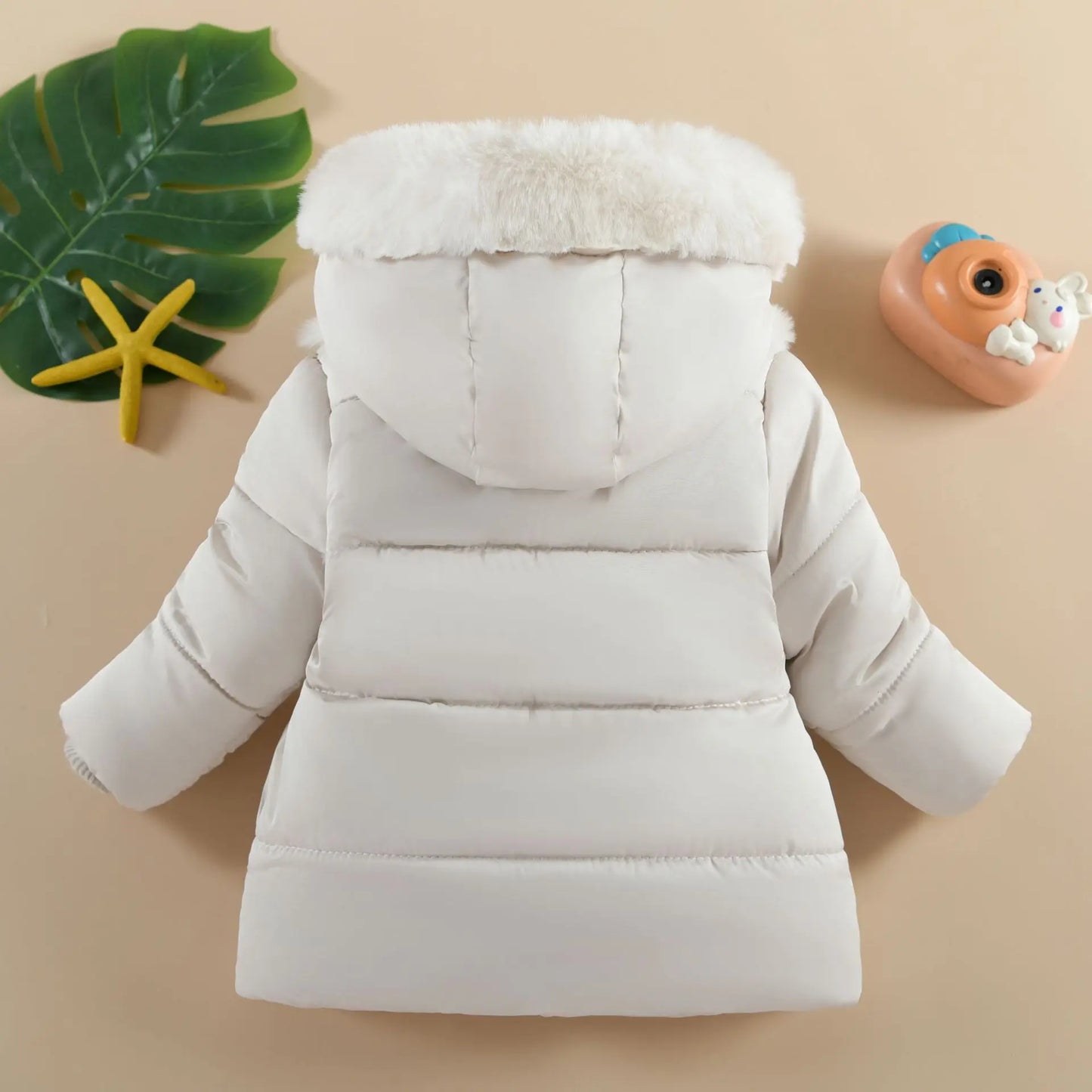 Baby Warm Hooded Jacket