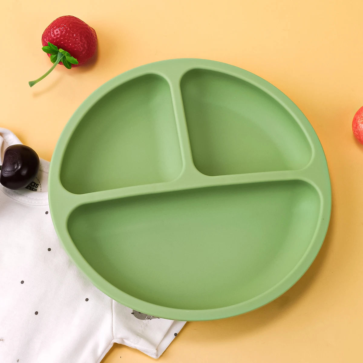 Dino Plate Suction Dish
