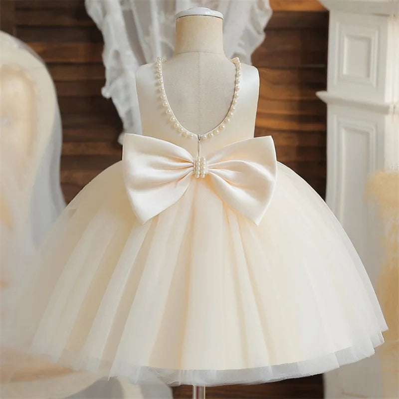 Elegant Beaded Princess Dress
