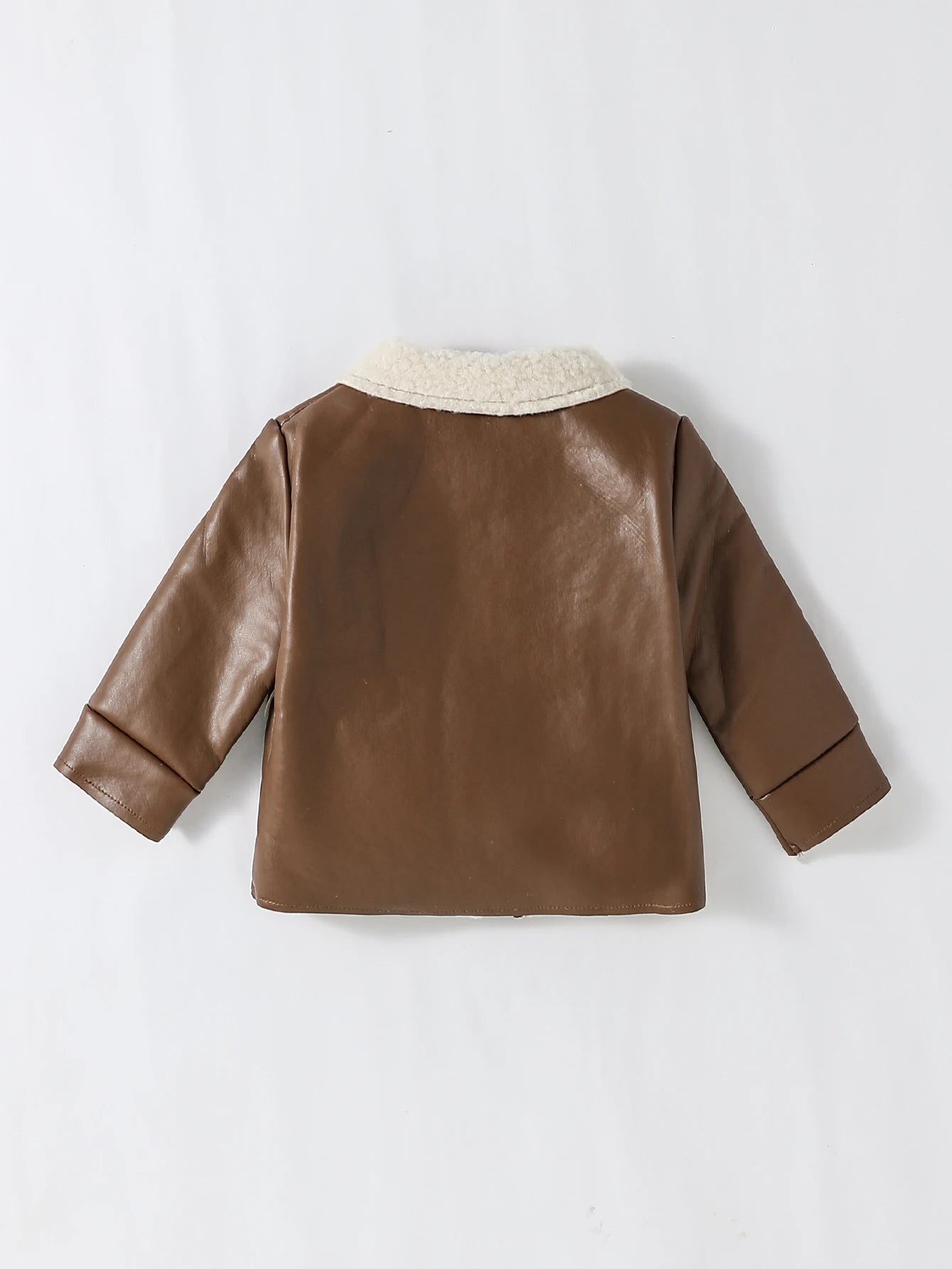 Baby Fashion Zipper Warm Coat