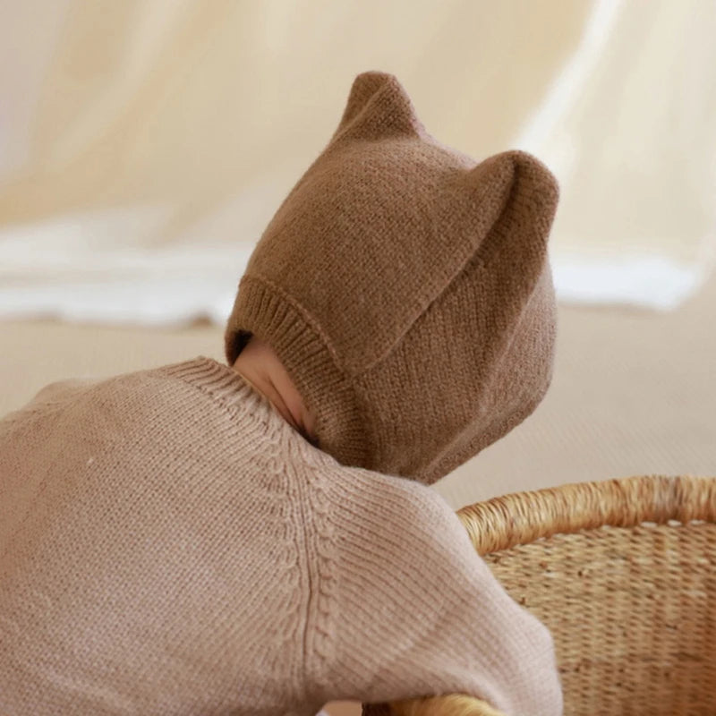 Baby Knitted Woolen Hat