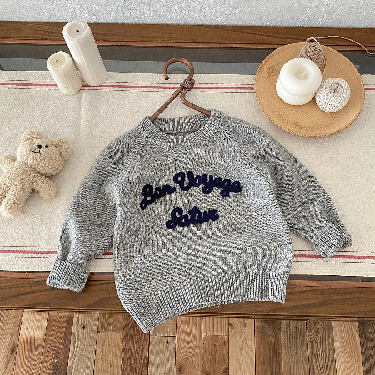 Cozy Toddler Boys Pullovers