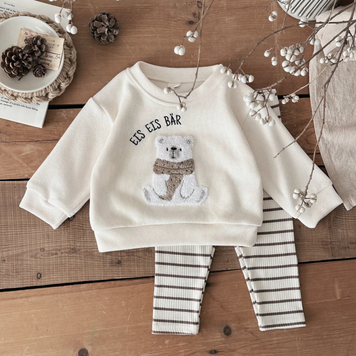 Baby Cartoon Bear Outfit