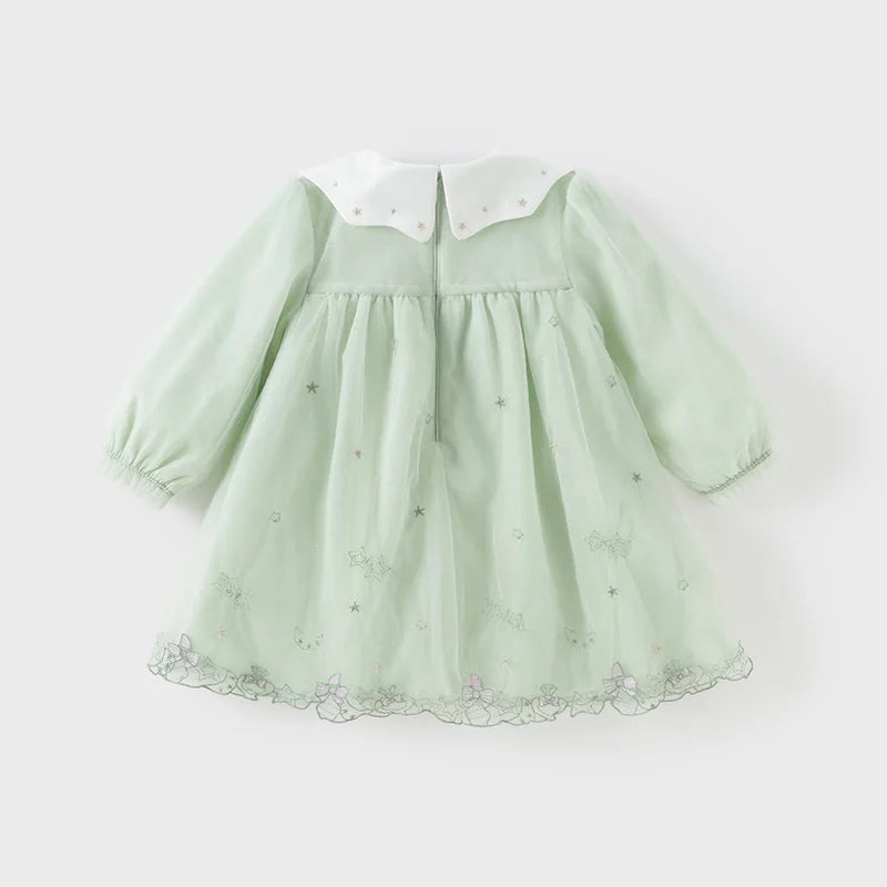 Dave Bella Girls' Elegant Princess Dress