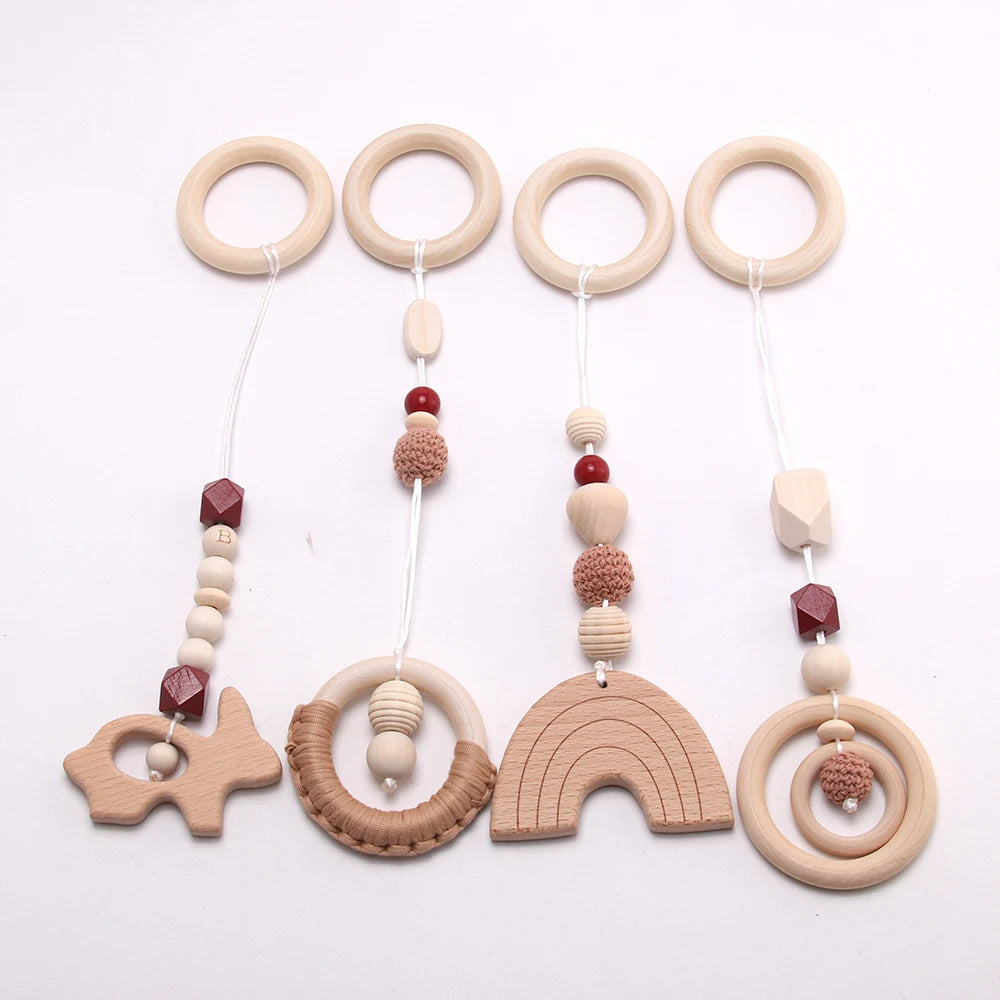 Nana Nest 4pc Wooden Set