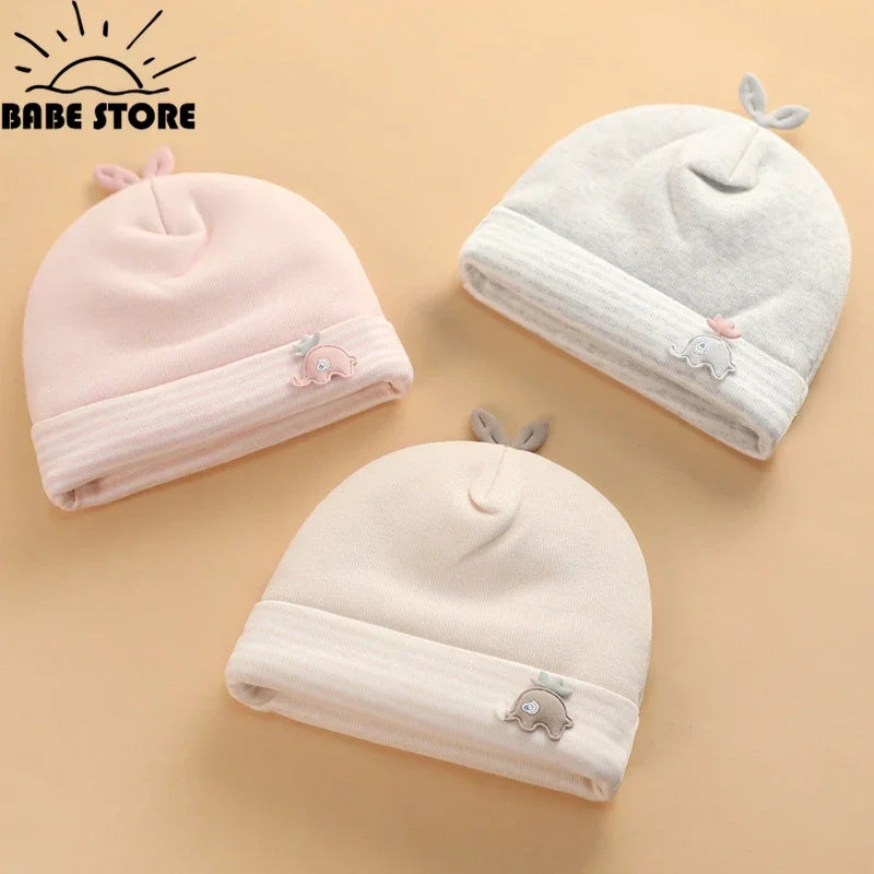 Soft & Warm Winter Cotton Beanie Hat